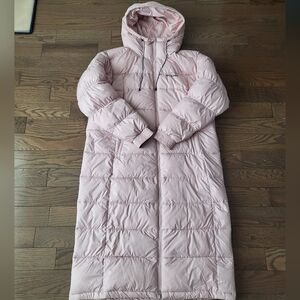 Columbia Women's Hooded Long Puffer Coat